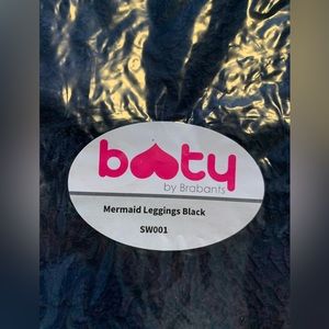 Booty by Brabants Mermaid Leggings Black ONE SIZE